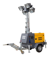 Atlas Copco Light towers