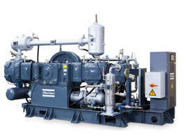 Atlas Copco PET compressors