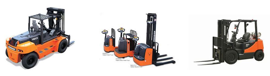 Doosan IC Trucks and Electric Lifts