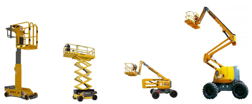 Haulotte Group Scissor Lift, Pro Knuckle Boom, Boom Lift